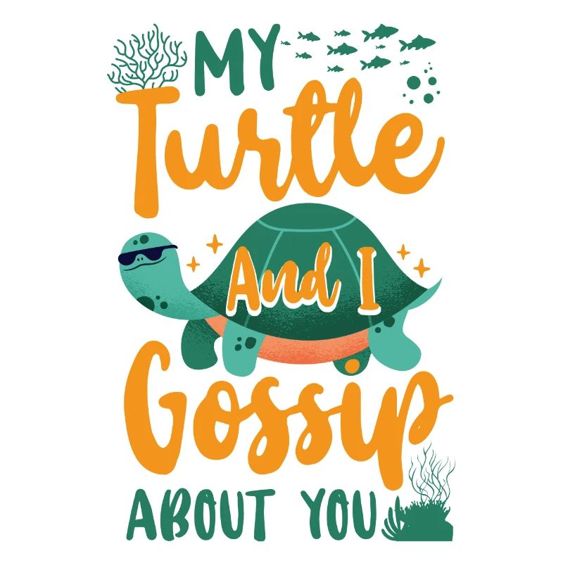 Sea Turtle Tortoise My Turtle And