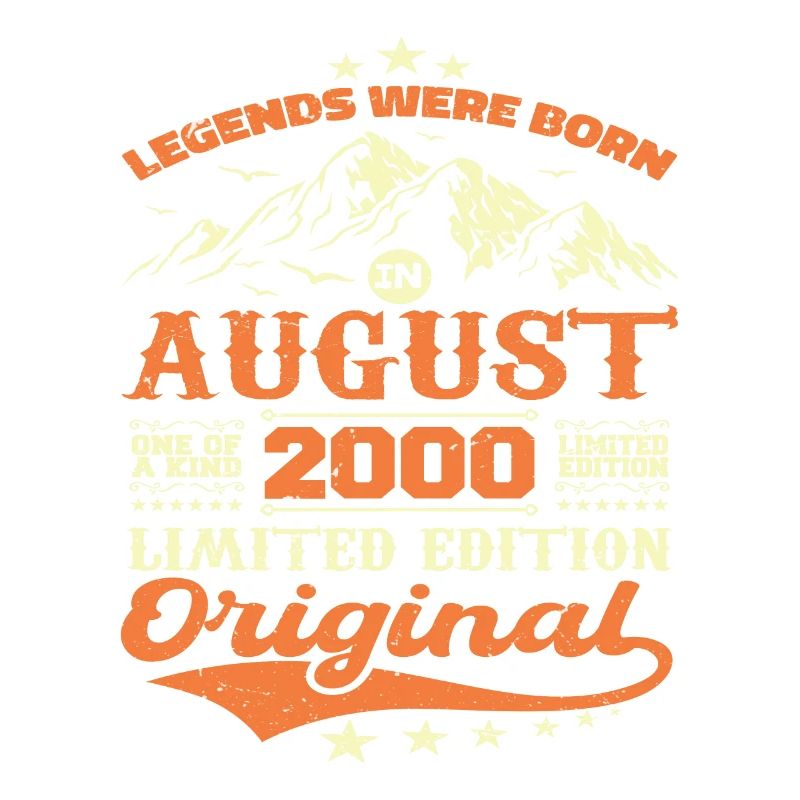 August 2000 Jubiläumslegenden 2000 August