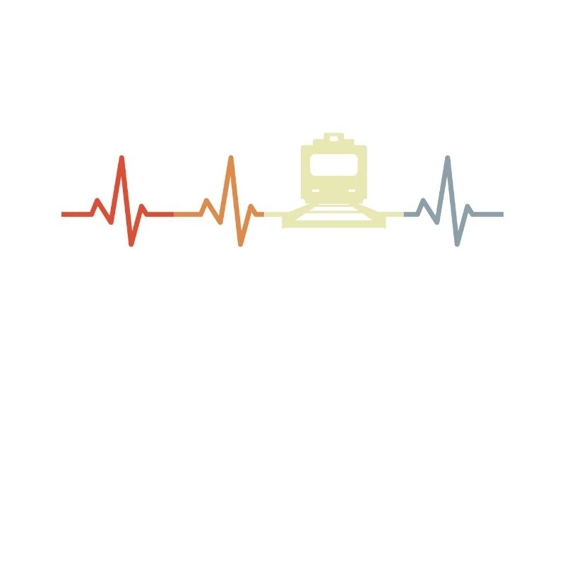 Trains ECG palpitations