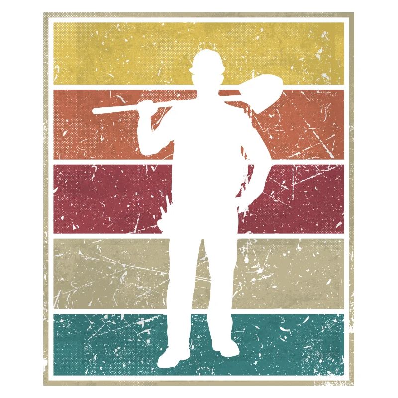 Construction Worker Shovel