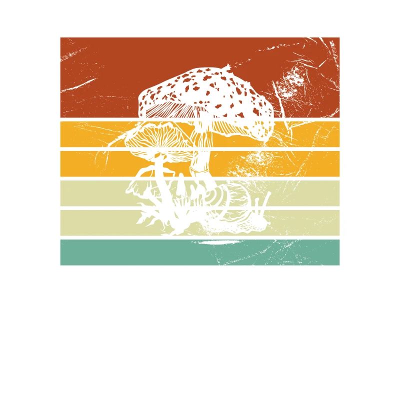 Champignons Champignons Crapaud Crapaud Cadeau Rétro