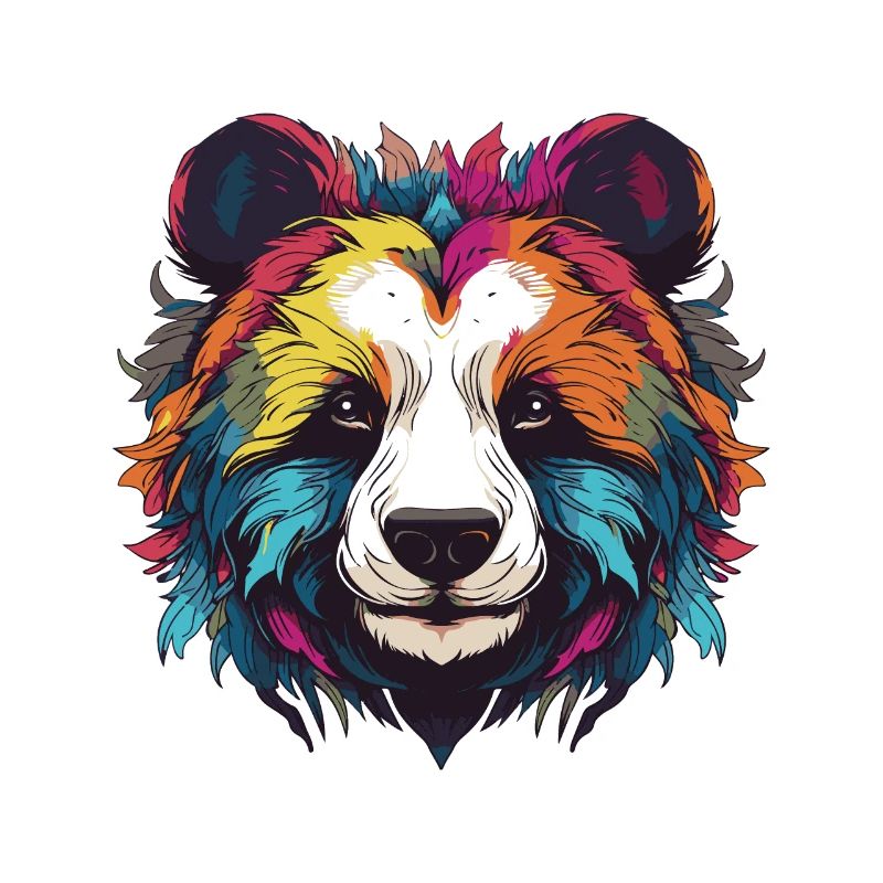 Panda Portrait