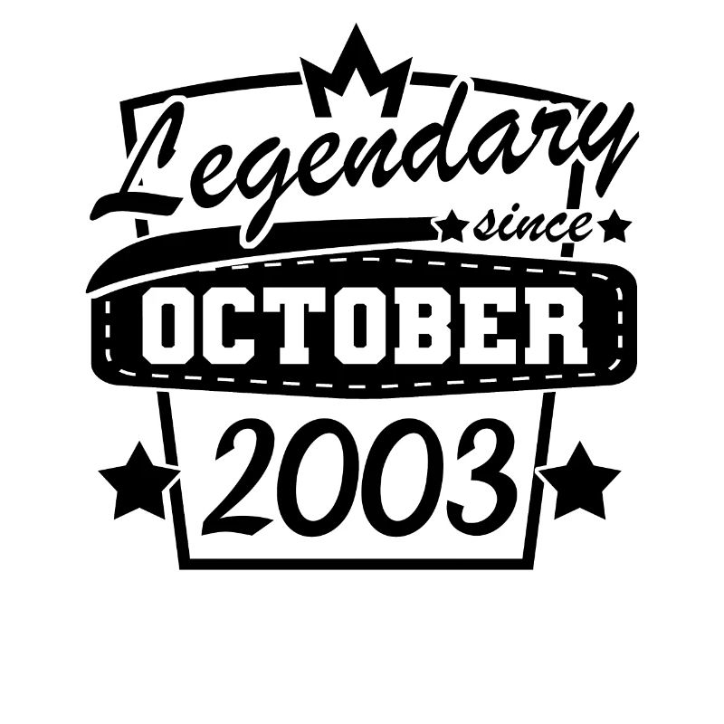Year 2003 October