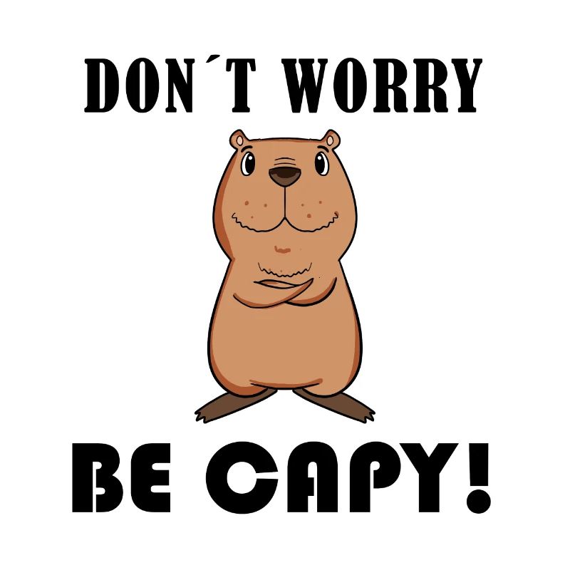 Capybara Tier Niedlich