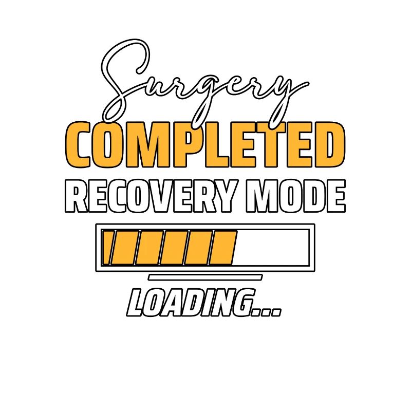 Surgery Completed Recovery Mode Loading Genesung