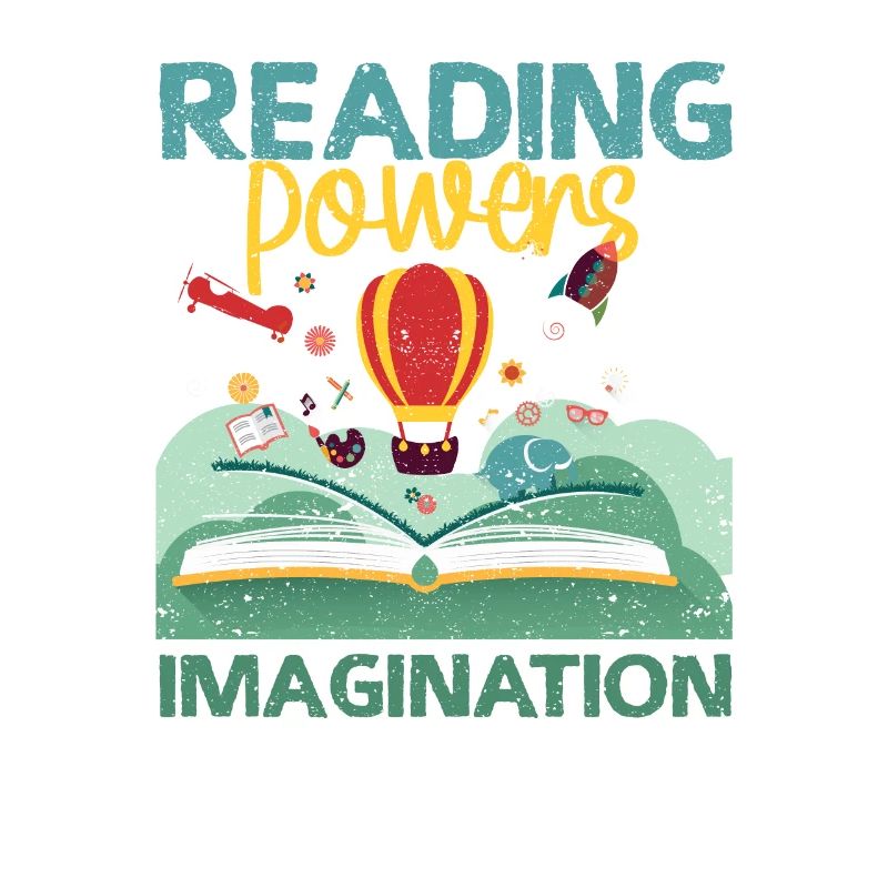 La lecture capture l’imagination Professeur mignon