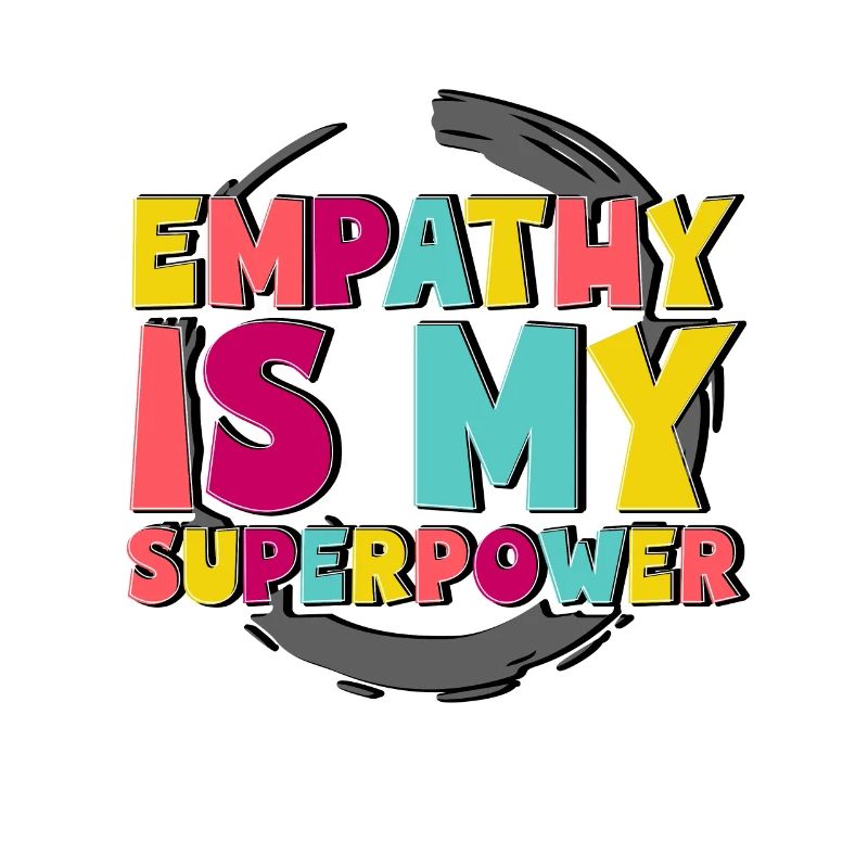 L’empathie est mon Empathie de superpuissance