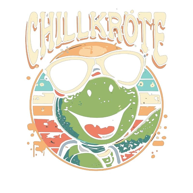 Crapaud Chill Turtle détendu