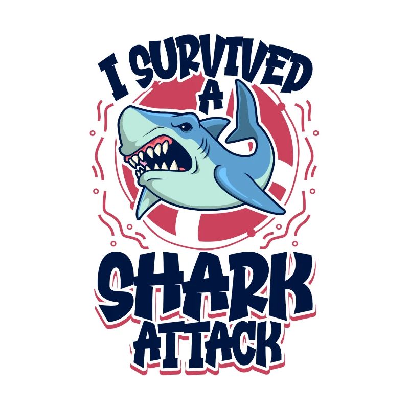 Shark attack