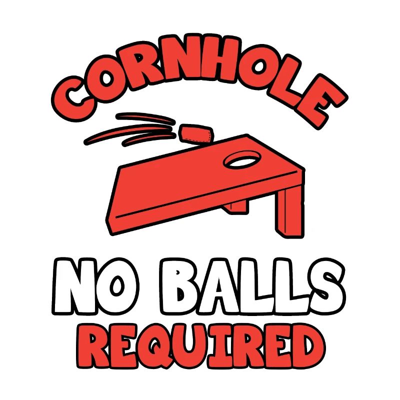 Cornhole No Balls Required Bohnensack Werfen