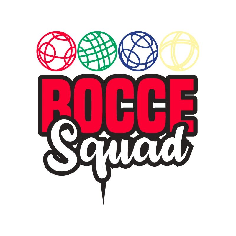 Bocce Squad Boccia Boule Petanque