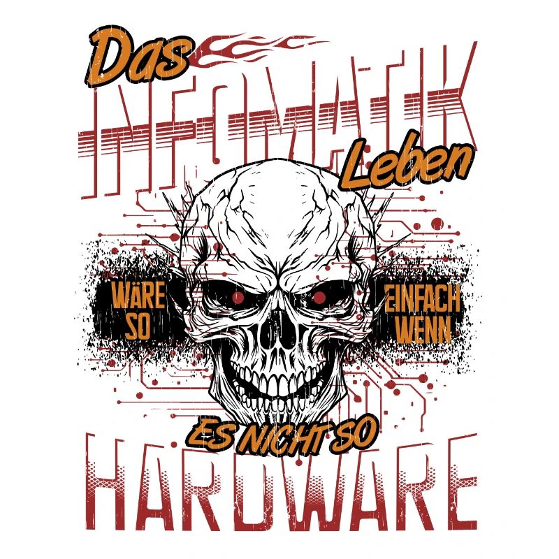 Informatiker Spruch Software Entwickler Nerd IT