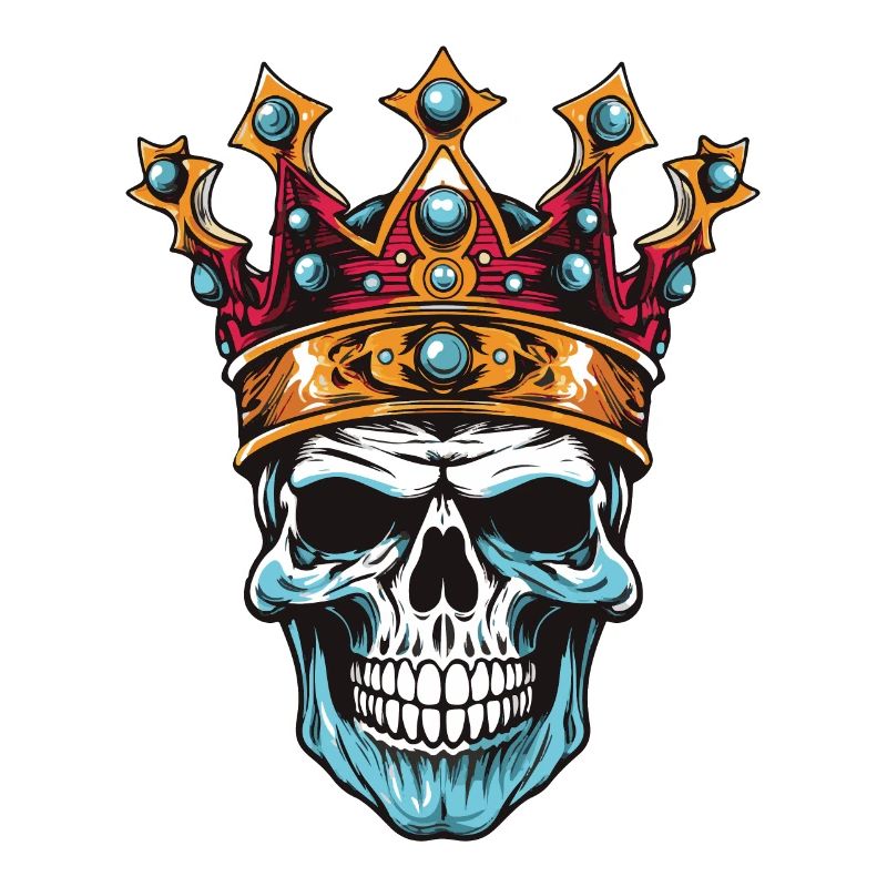 Skull King Crown