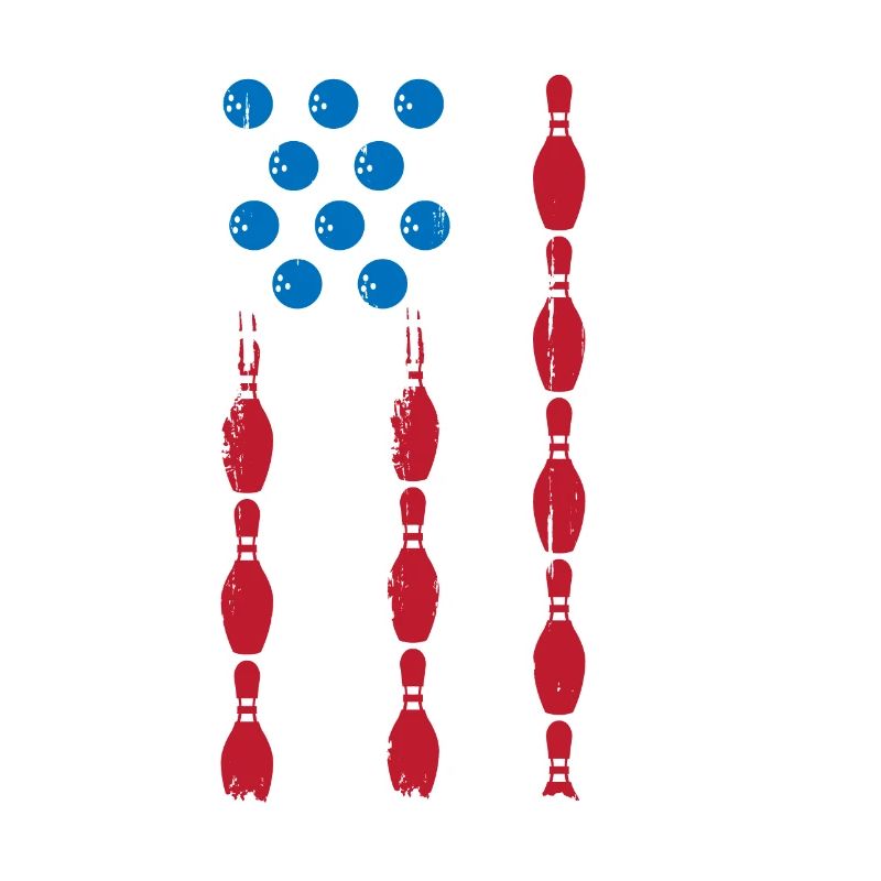 Bowling American Flag Bowling