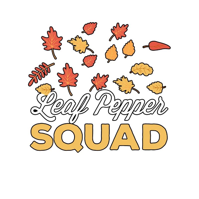 Leaf Peeper Squad Feuilles d’automne Feuillage d’automne