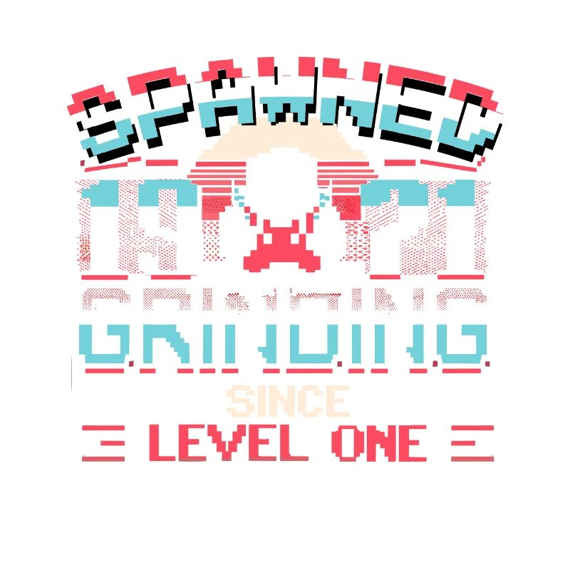 Spawned 1971 Grinding Since Level One Funny Gamer