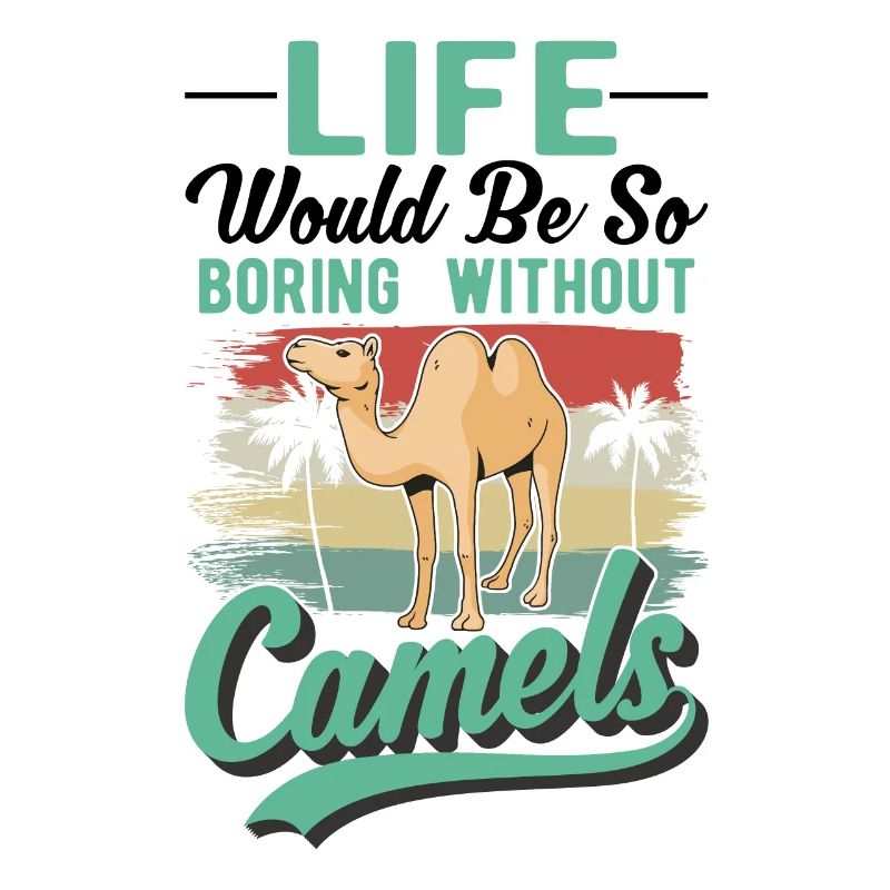 Kamel Geschenk Dromedar Camel Großkamel