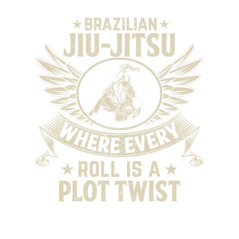 Brazilian Jiu-Jitsu where every roll is a plot