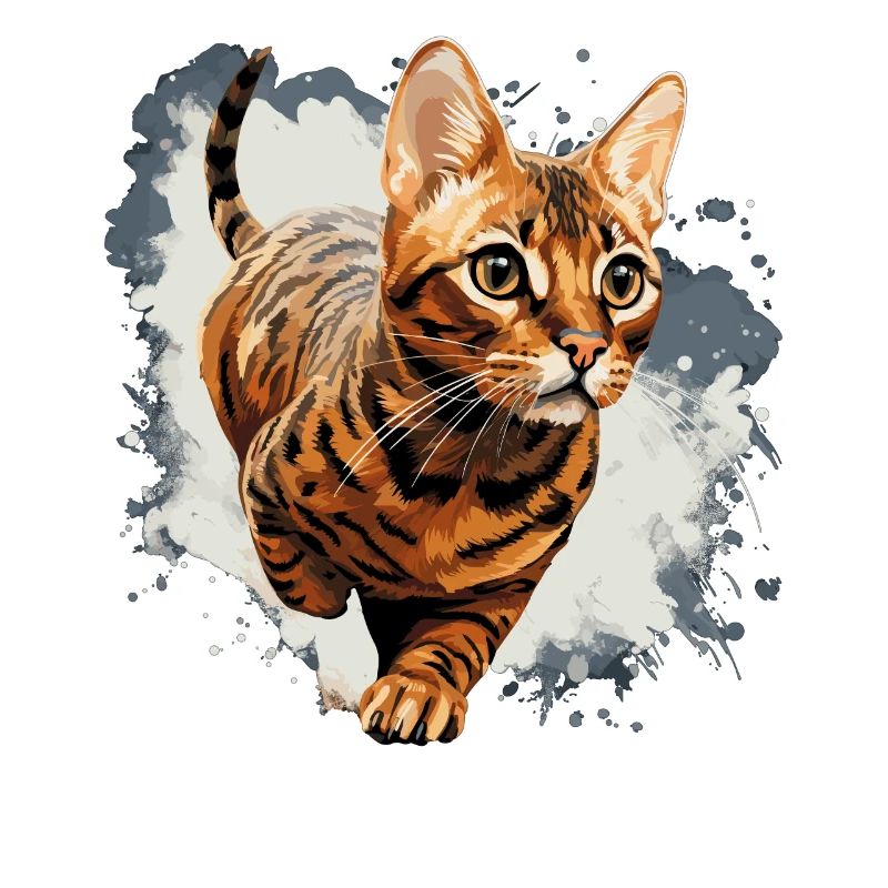 Chat du Bengale