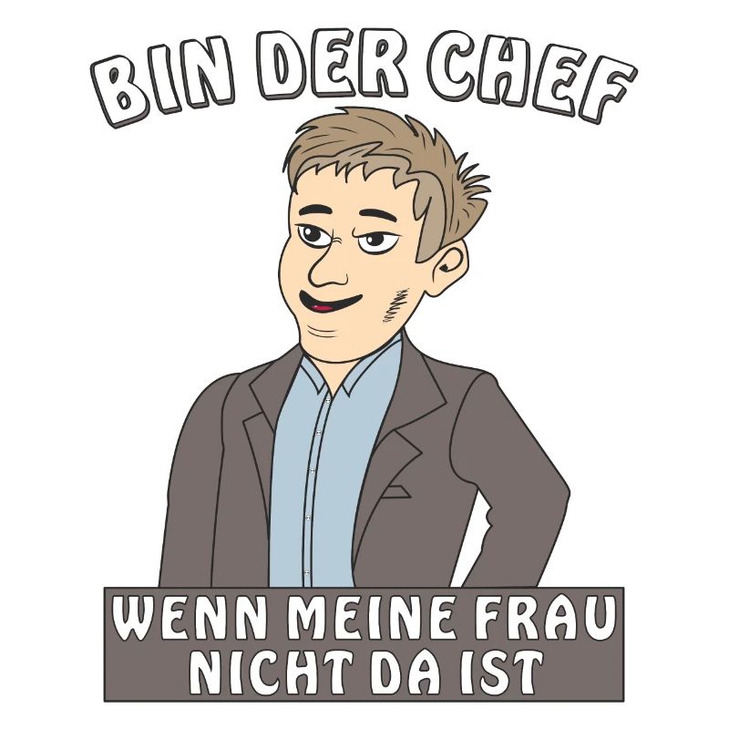 MANN BIN DER CHEF
