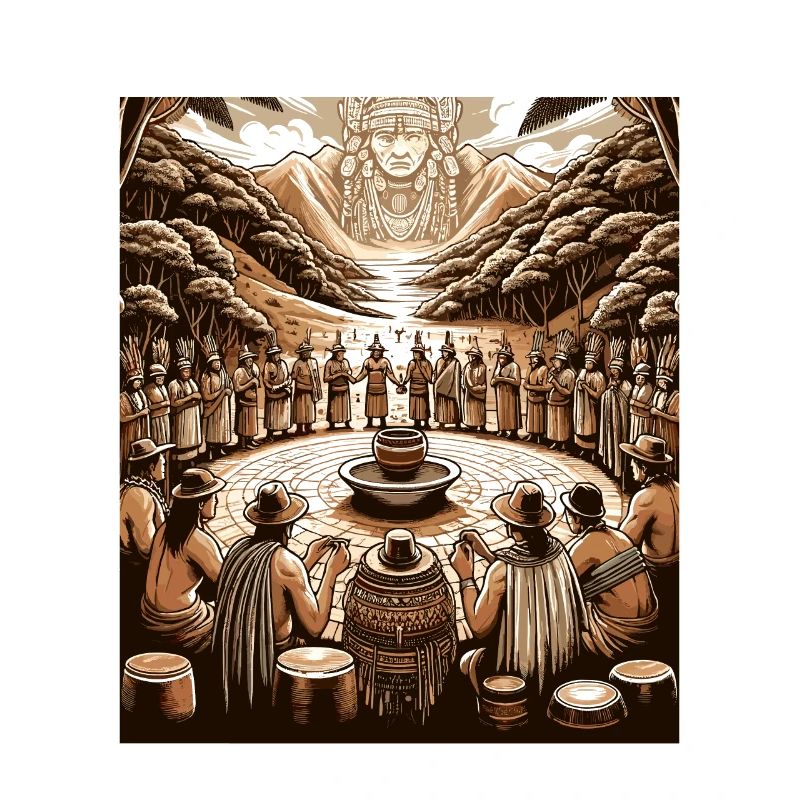 Ancient Ayahuasca Ritual