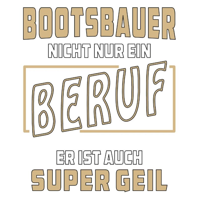 BOOTSBAUER NICHT NUR EIN BERUF