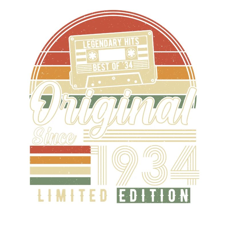 1934 - Eternal Legend