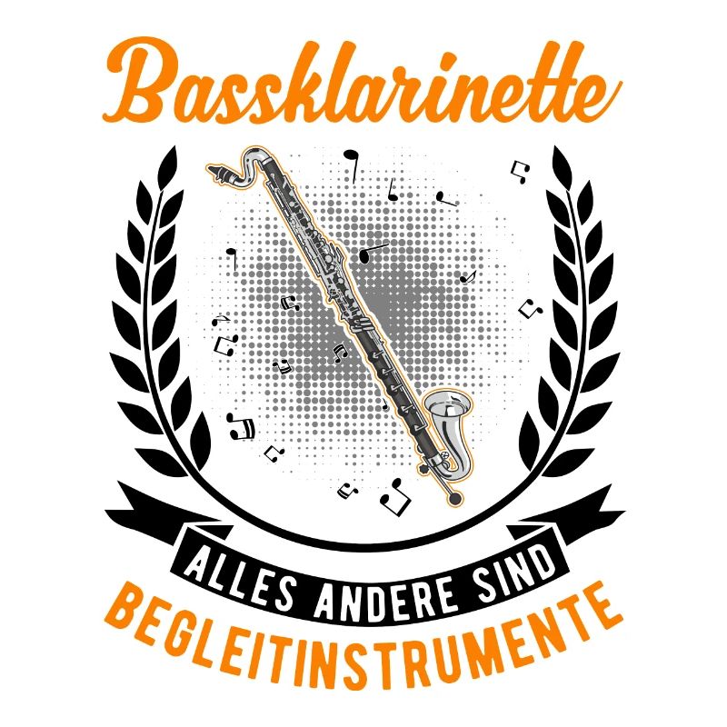 Instruments d’accompagnement de clarinette basse