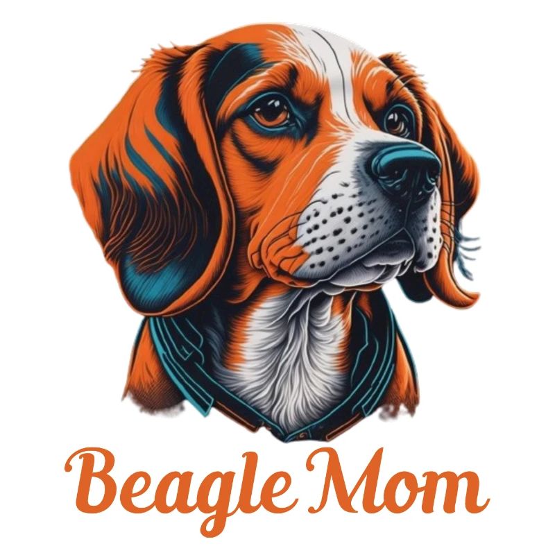 Beagle Mom