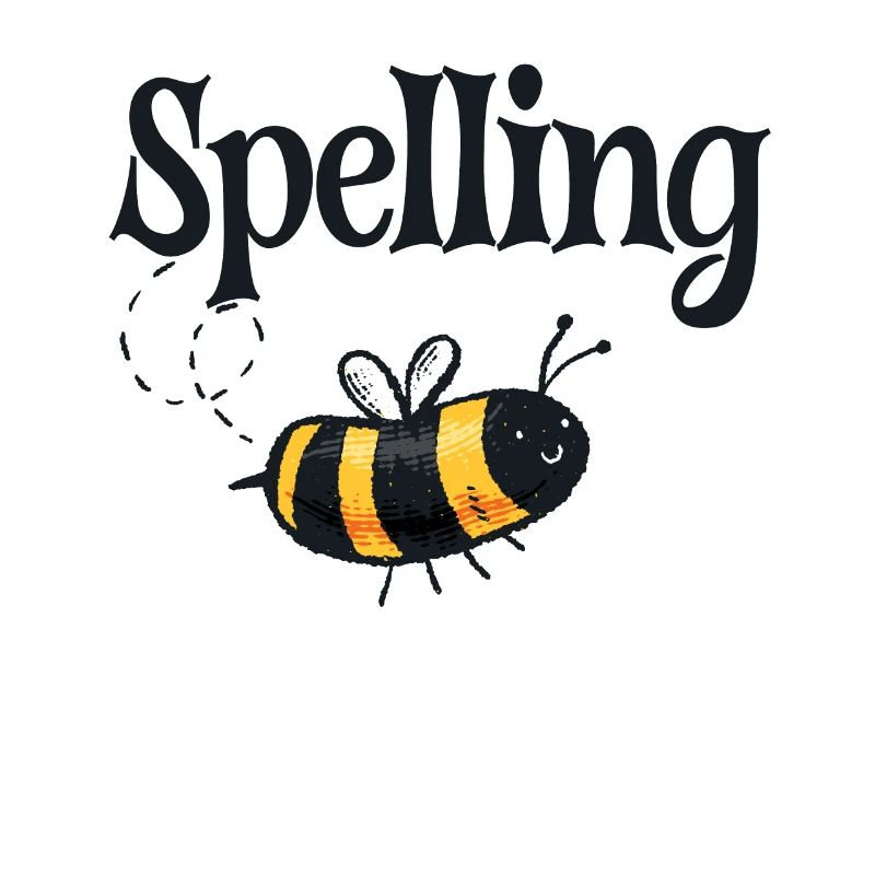 Spelling bee buzzed bee spelling contest