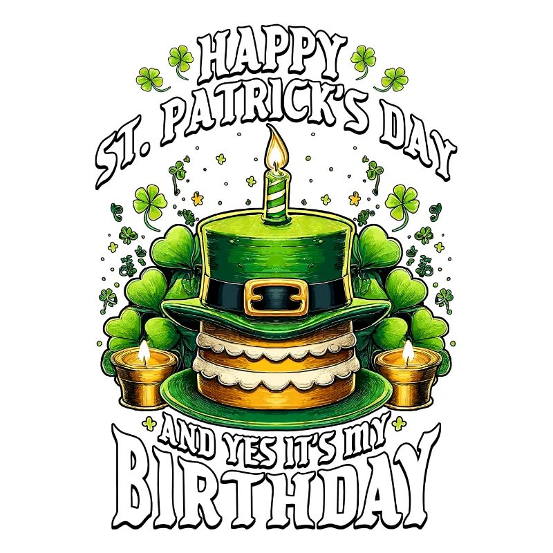 Joyeuse Saint-Patrick et oui, c’est mon anniversaire