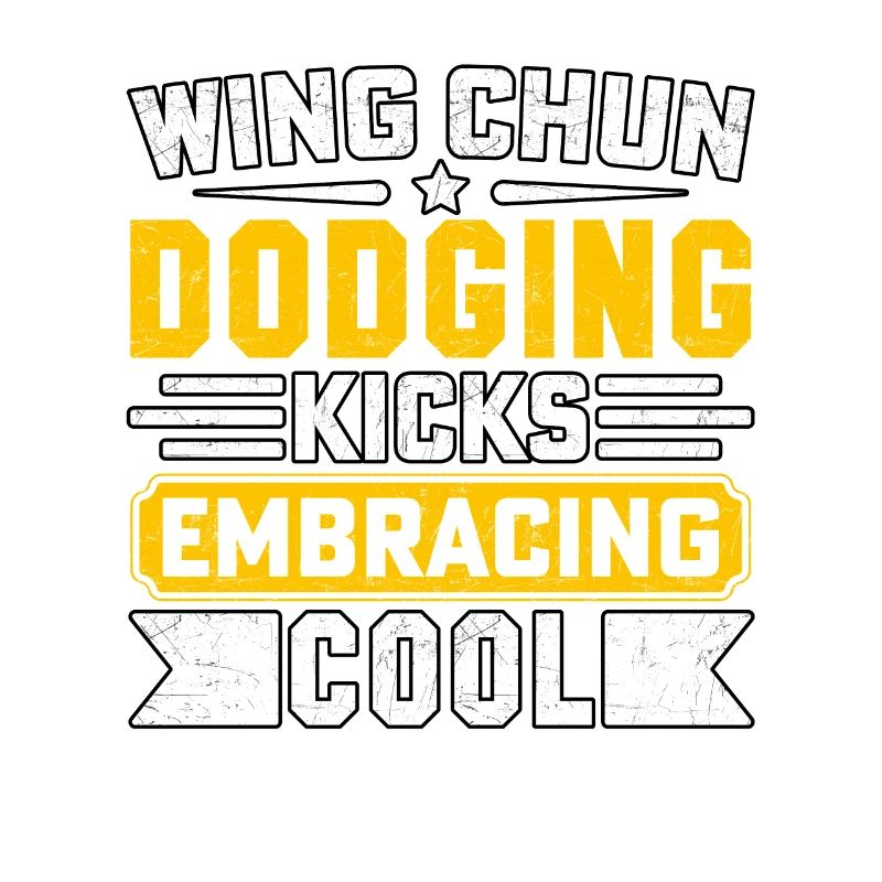 Wing Chun dodging kicks embracing cool