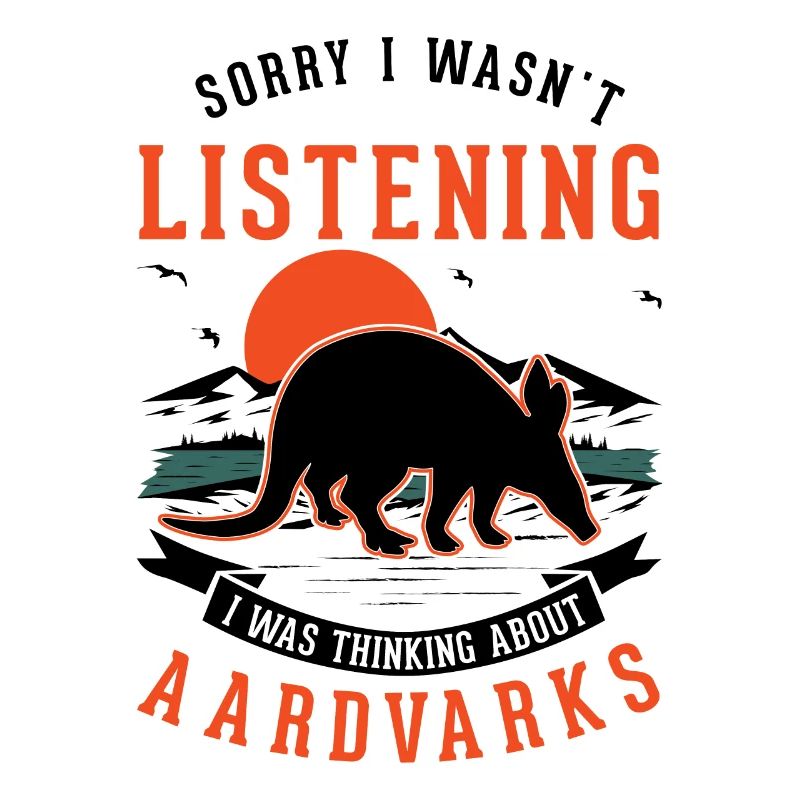 Erdferkel Geschenk Aardvark