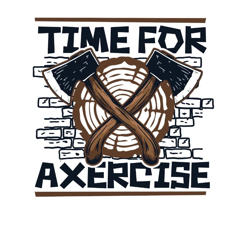 Time For Axercise Axe Throwing Game Competition