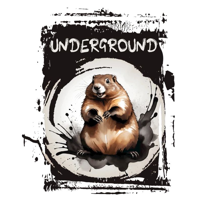 Underground Murmeltier