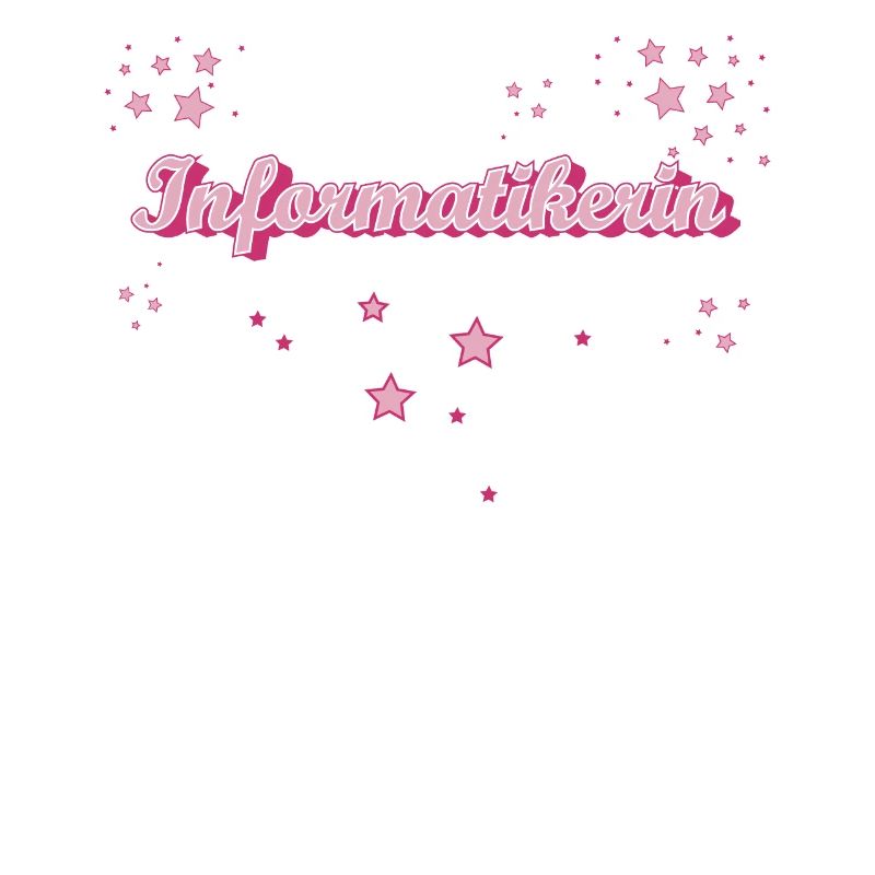 Programmierer Abschluss-Geschenk Informatikerin