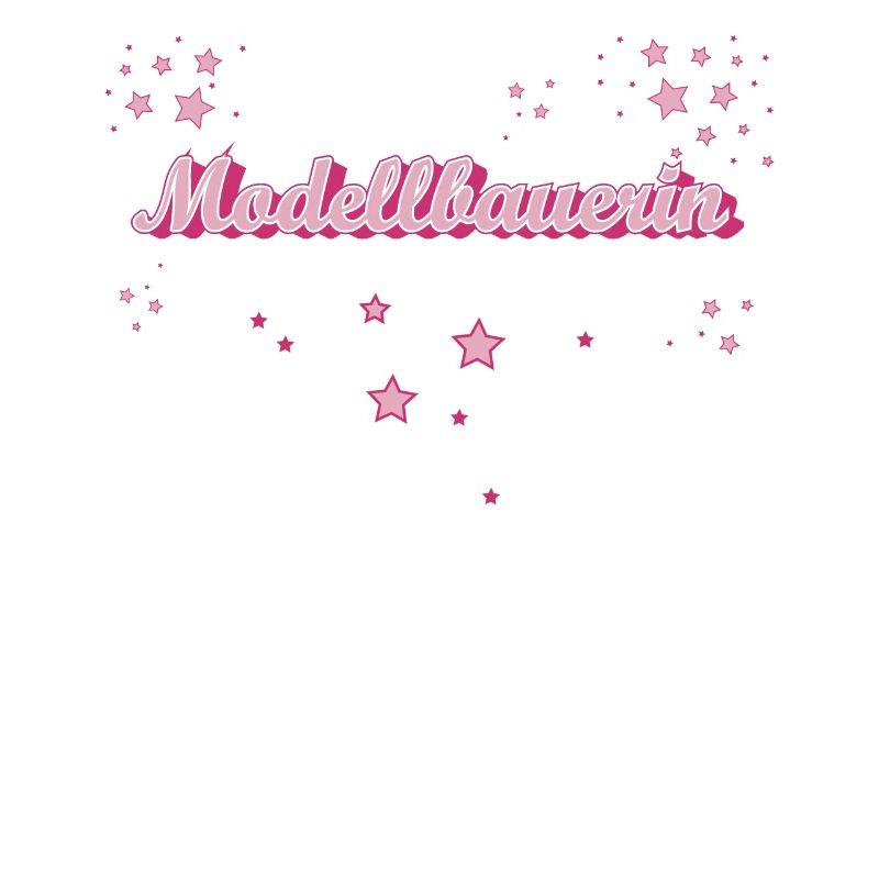 Technischer Abschluss-Geschenk Modellbauerin