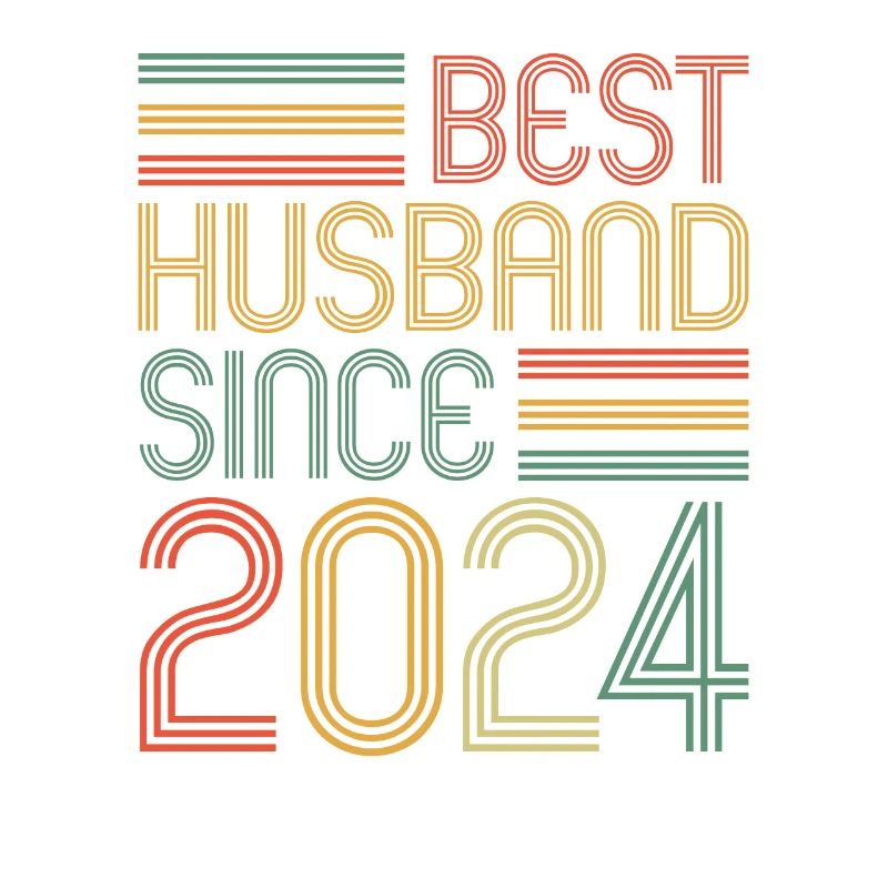 Bester Ehemann seit 2024 1.Hochzeitstag