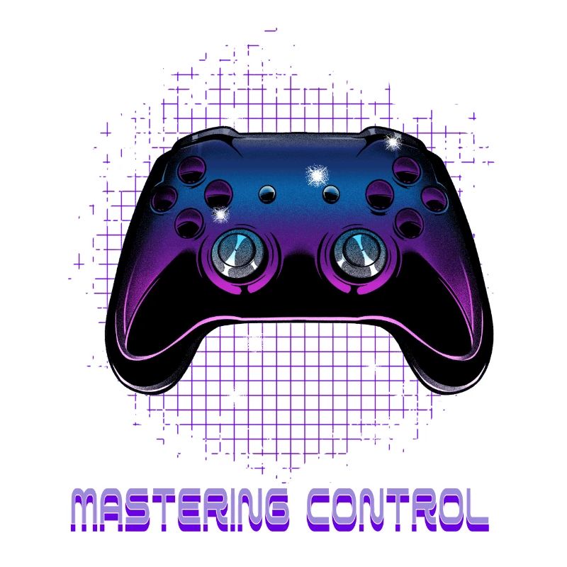 Gamers Video Gaming Geek Console Game Controller