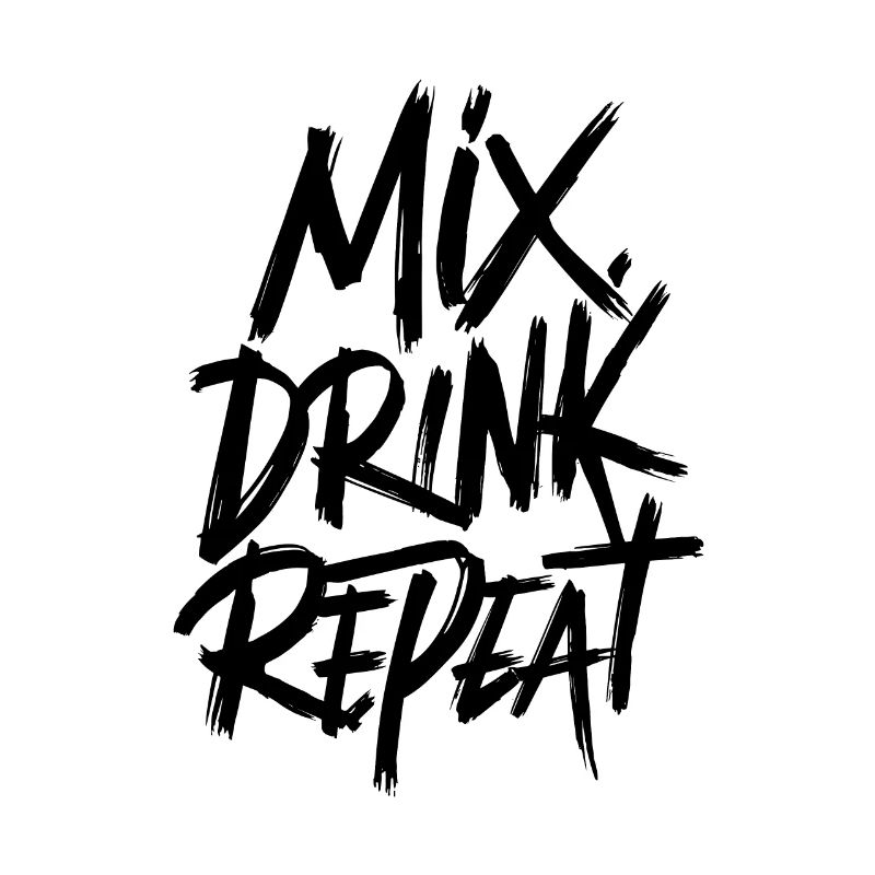 Mix. Trink. Repeat.