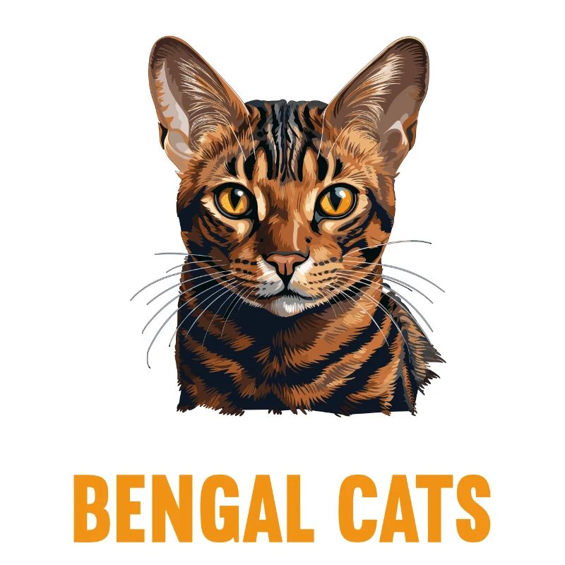 Chat du Bengale Bengalkatze