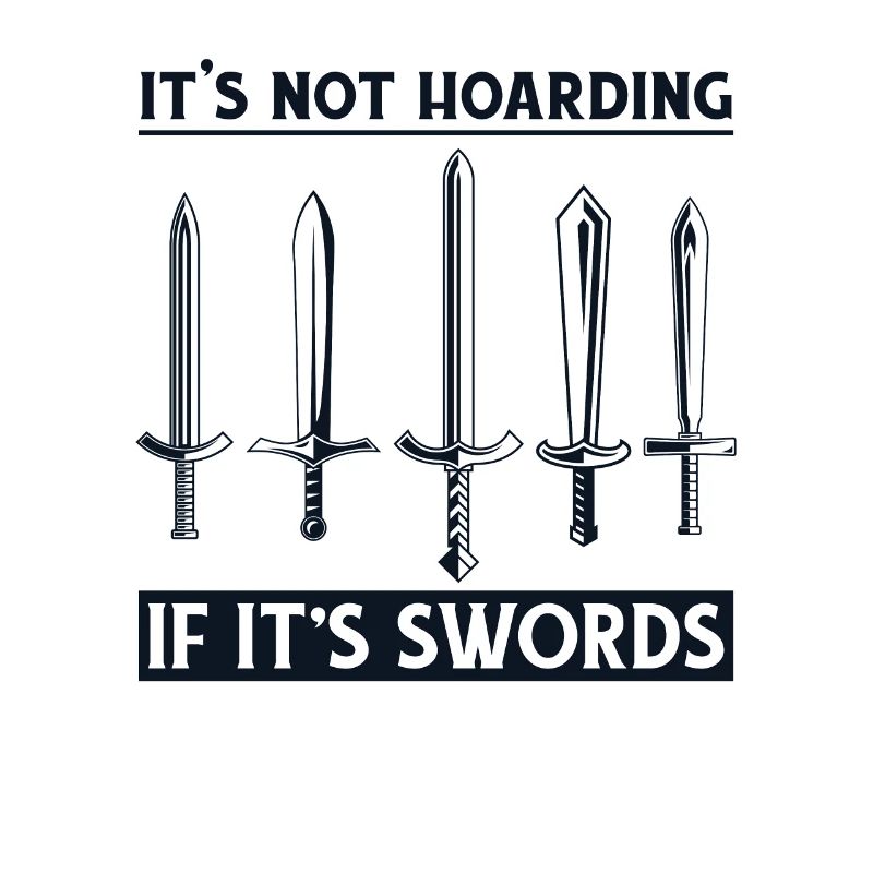 Ce n’est pas de la thésaurisation si c’est une armure de GN à l’épée