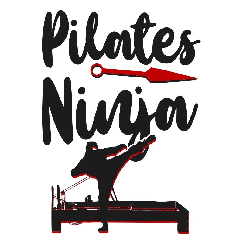 Pilates Instructor Teacher Ninja