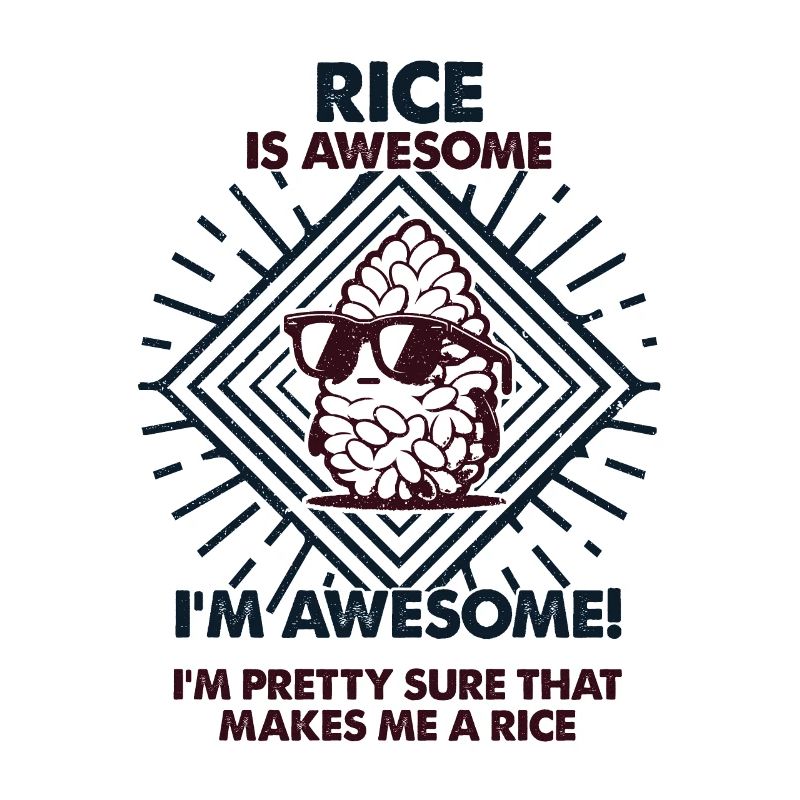 Le riz est excellent - Mama Dad