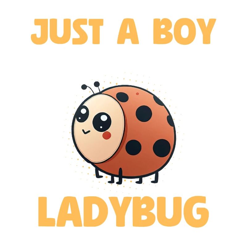 Just A Boy Who Loves Ladybug