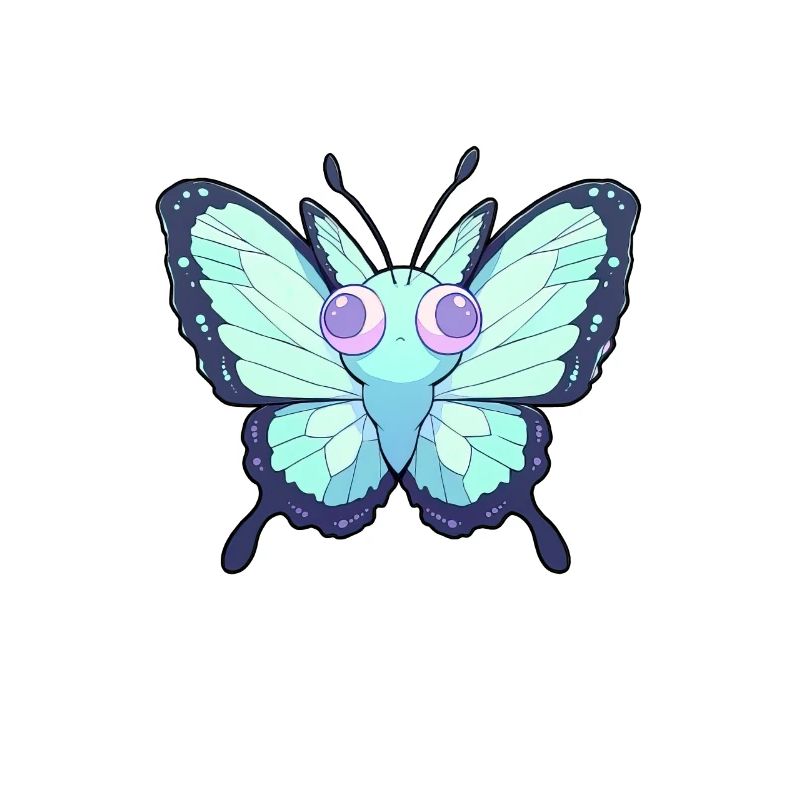 Crazy Butterfly