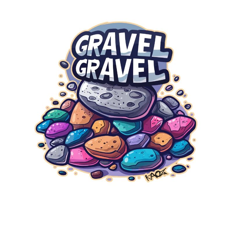 Gravel oder Schotter