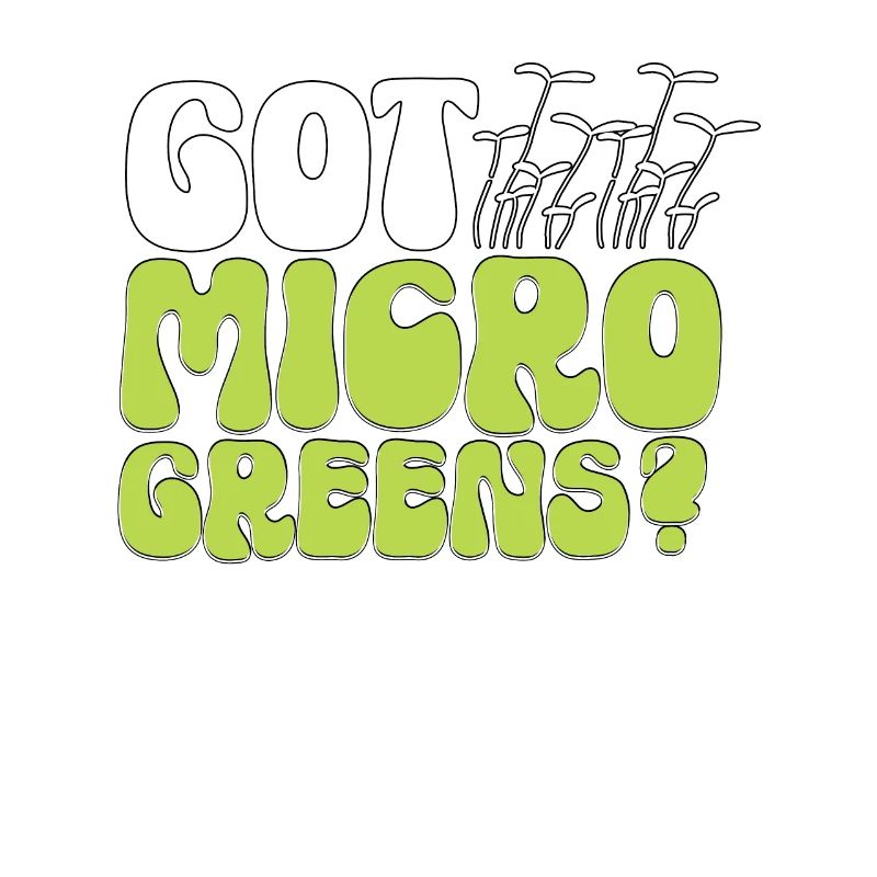 Got Microgreens Jardinage Microgreen