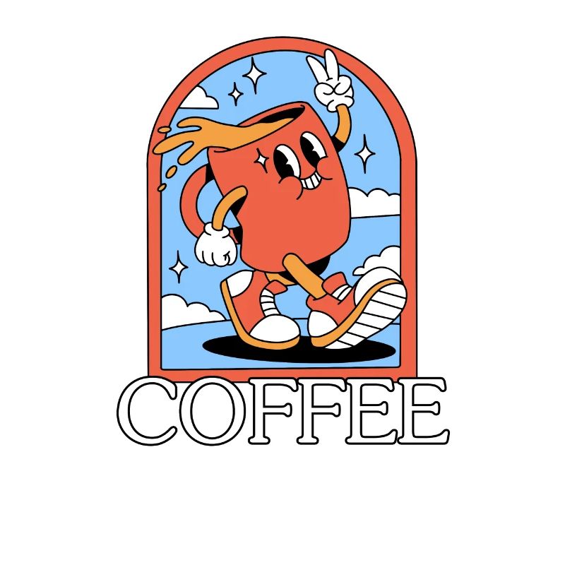 Café à emporter - Coffee Design