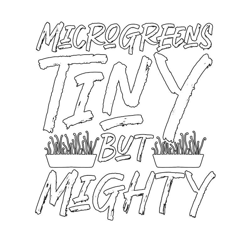 Microgreens Tiny But Mighty Gardening Microgreen
